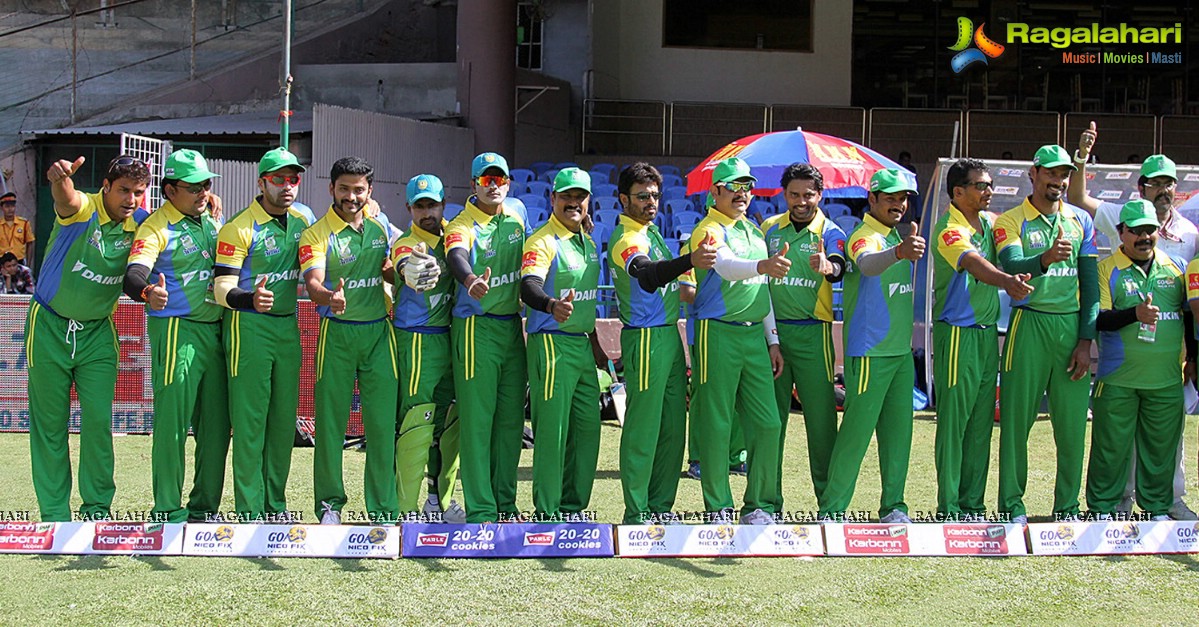 CCL 4: Kerala Strikers Vs Telugu Warriors