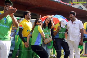 CCL 4: Kerala Strikers Vs Telugu Warriors