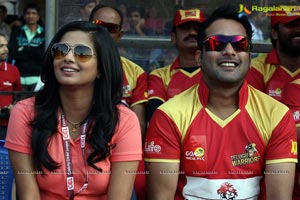 CCL 4: Kerala Strikers Vs Telugu Warriors