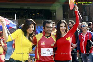 CCL 4: Kerala Strikers Vs Telugu Warriors