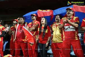 CCL 4: Kerala Strikers Vs Telugu Warriors