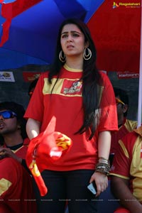 CCL 4: Kerala Strikers Vs Telugu Warriors