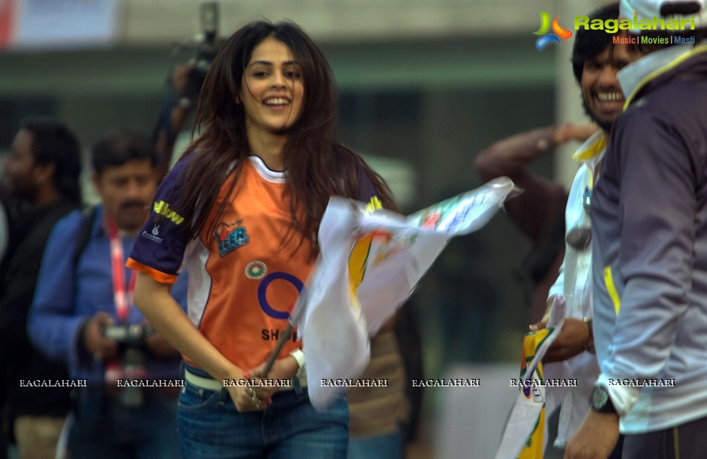 CCL 4: Mumbai Heroes Vs Chennai Rhinos