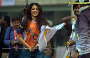 CCL 4 Mumbai Heroes Vs Chennai Rhinos