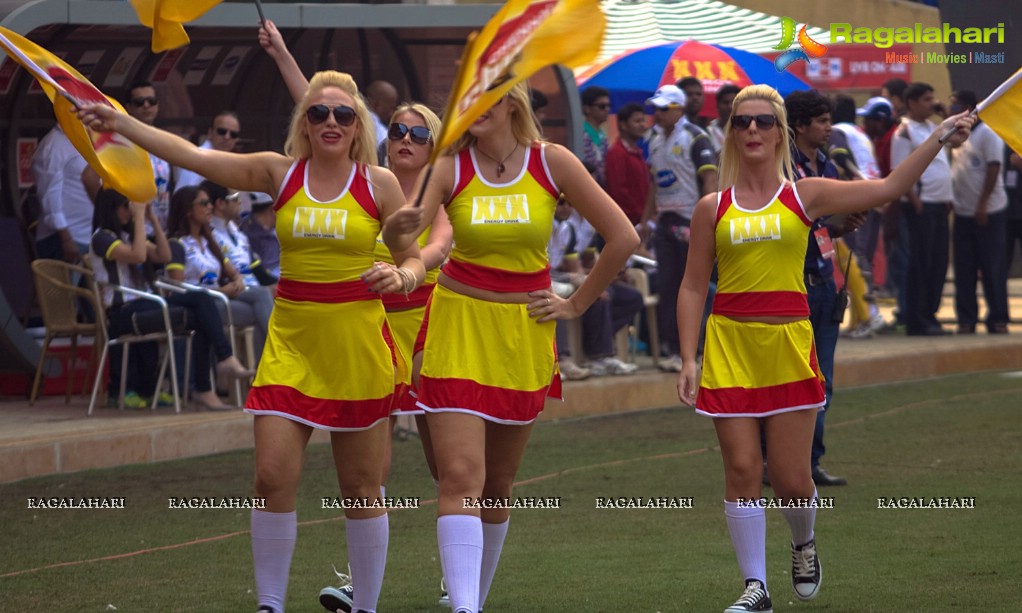 CCL 4: Mumbai Heroes Vs Chennai Rhinos