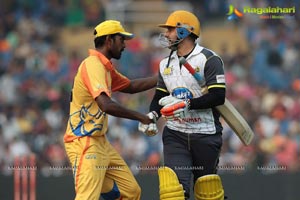 CCL 4 Mumbai Heroes Vs Chennai Rhinos