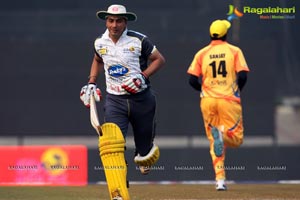 CCL 4 Mumbai Heroes Vs Chennai Rhinos