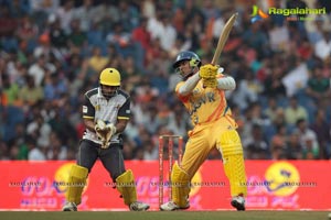 CCL 4 Mumbai Heroes Vs Chennai Rhinos