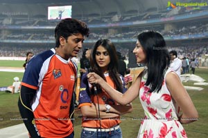 CCL 4 : Veer Marathi Vs Bhojpuri Dabanggs Match Photos