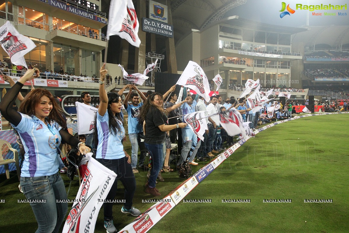 CCL 4 : Veer Marathi Vs Bhojpuri Dabanggs