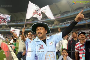 CCL 4 : Veer Marathi Vs Bhojpuri Dabanggs Match Photos