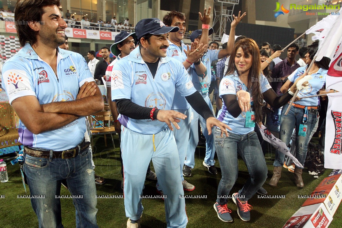 CCL 4 : Veer Marathi Vs Bhojpuri Dabanggs