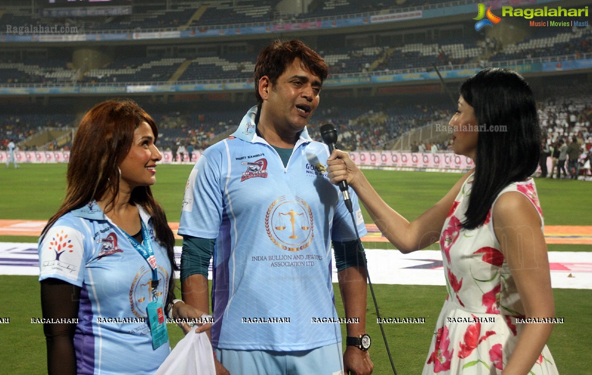 CCL 4 : Veer Marathi Vs Bhojpuri Dabanggs