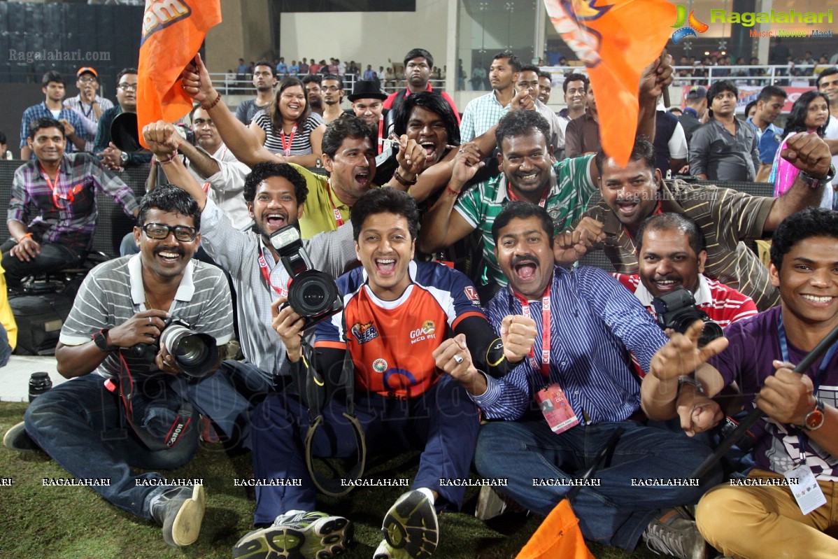 CCL 4 : Veer Marathi Vs Bhojpuri Dabanggs