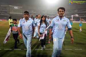 CCL 4 : Veer Marathi Vs Bhojpuri Dabanggs Match Photos