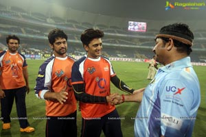 CCL 4 : Veer Marathi Vs Bhojpuri Dabanggs Match Photos