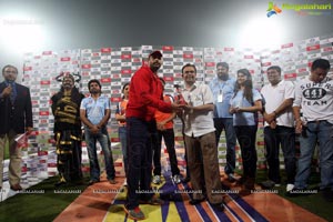 CCL 4 : Veer Marathi Vs Bhojpuri Dabanggs Match Photos