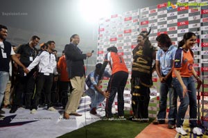 CCL 4 : Veer Marathi Vs Bhojpuri Dabanggs Match Photos