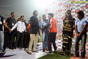 CCL 4 : Veer Marathi Vs Bhojpuri Dabanggs Match Photos