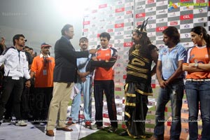 CCL 4 : Veer Marathi Vs Bhojpuri Dabanggs Match Photos