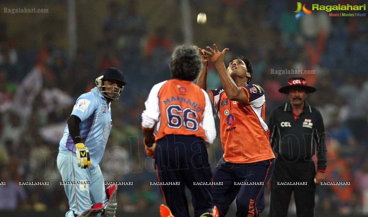 CCL 4 : Veer Marathi Vs Bhojpuri Dabanggs