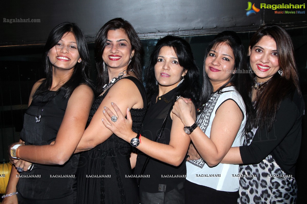 Charmers Kitty Party by Neha Alpa and Jhanvi Bajaj at N Asian