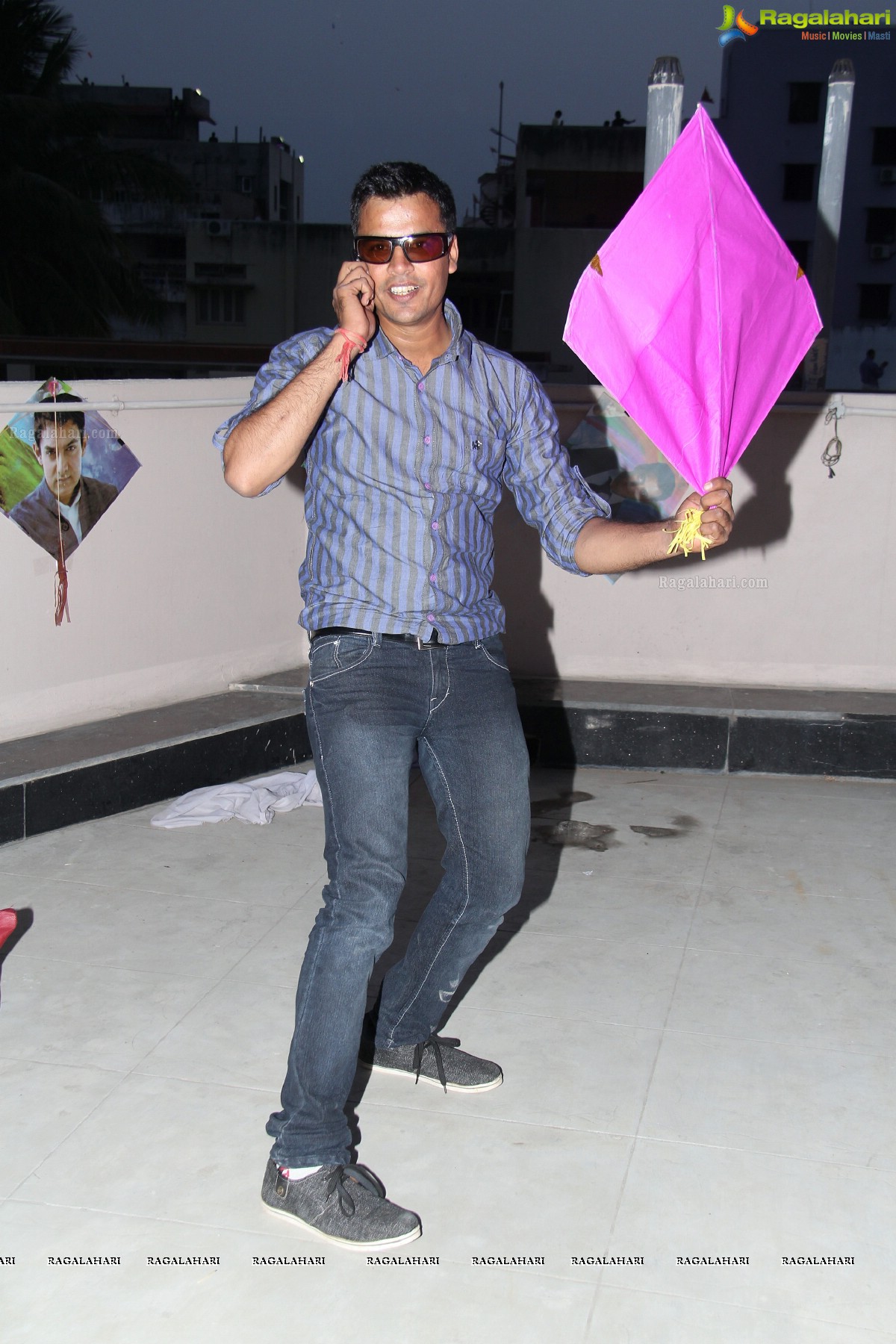 Day and Night Disco Patang Party