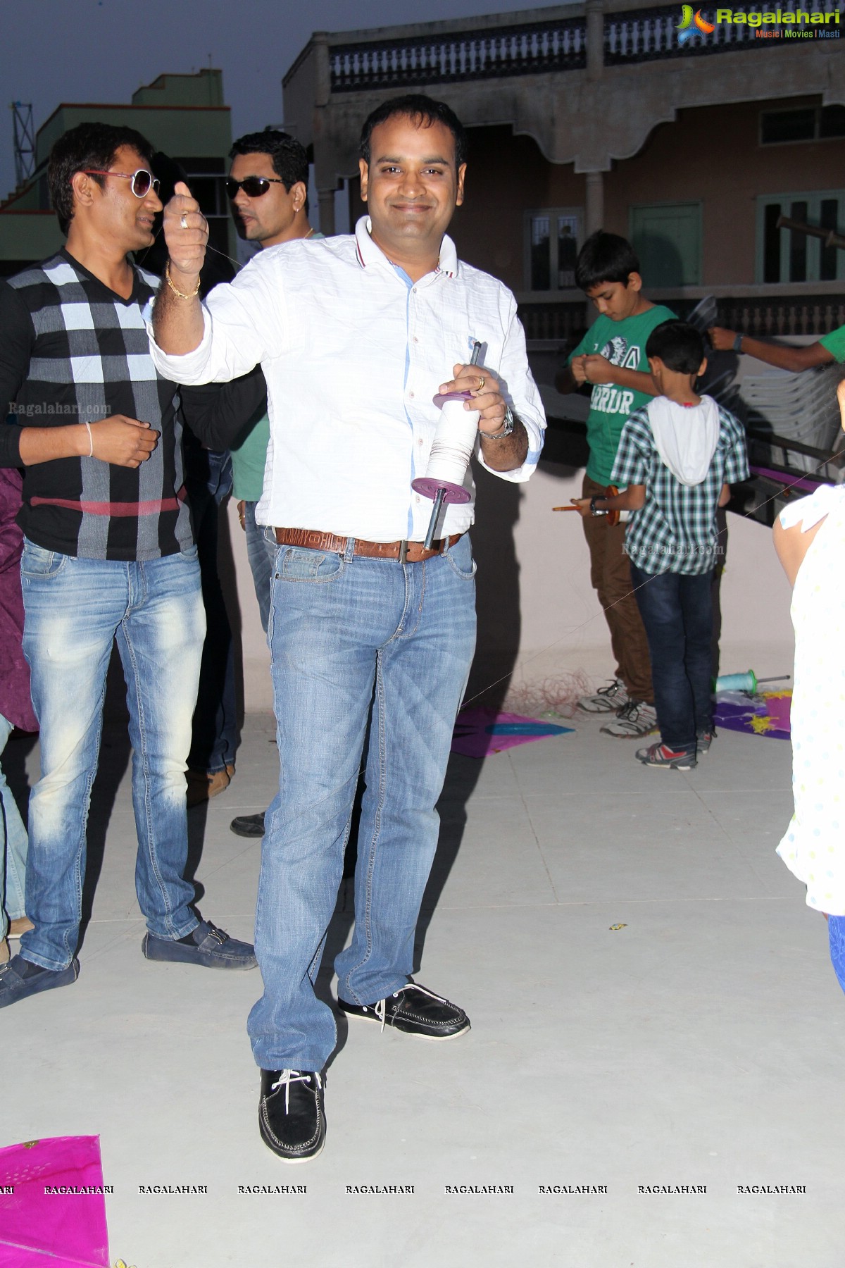 Day and Night Disco Patang Party