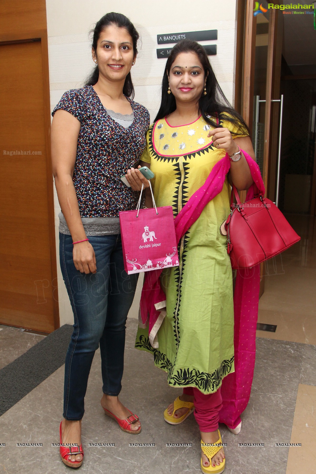 Devishi Jaipur Exhibition cum Sale at Marigold Hotel, Hyderabad