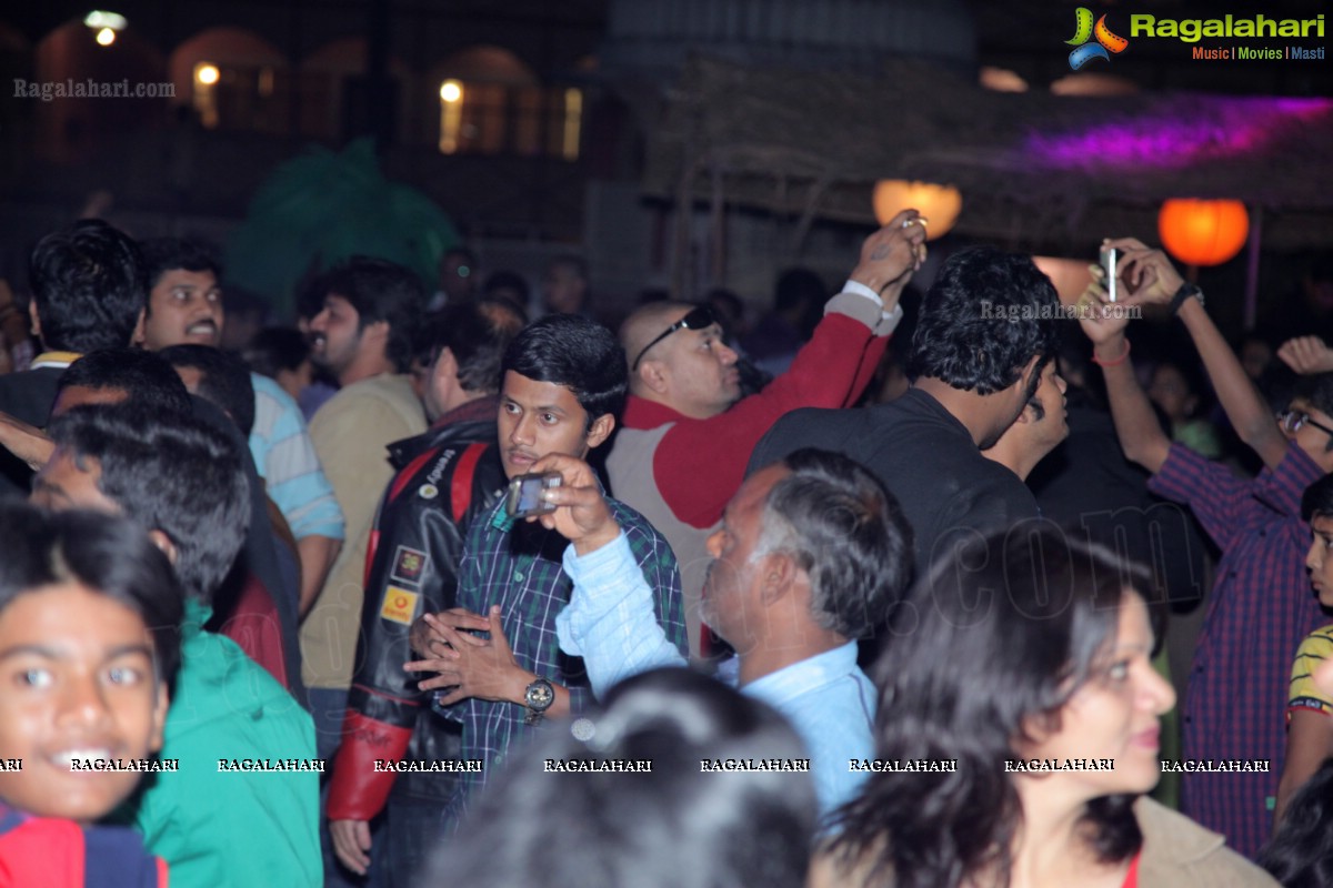 NYE Party 2014 in Goa at Dhola-ri-Dhani, Hyderabad