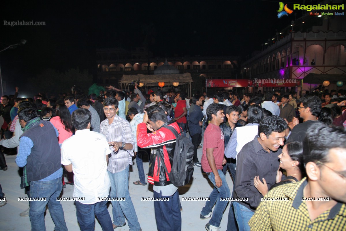 NYE Party 2014 in Goa at Dhola-ri-Dhani, Hyderabad