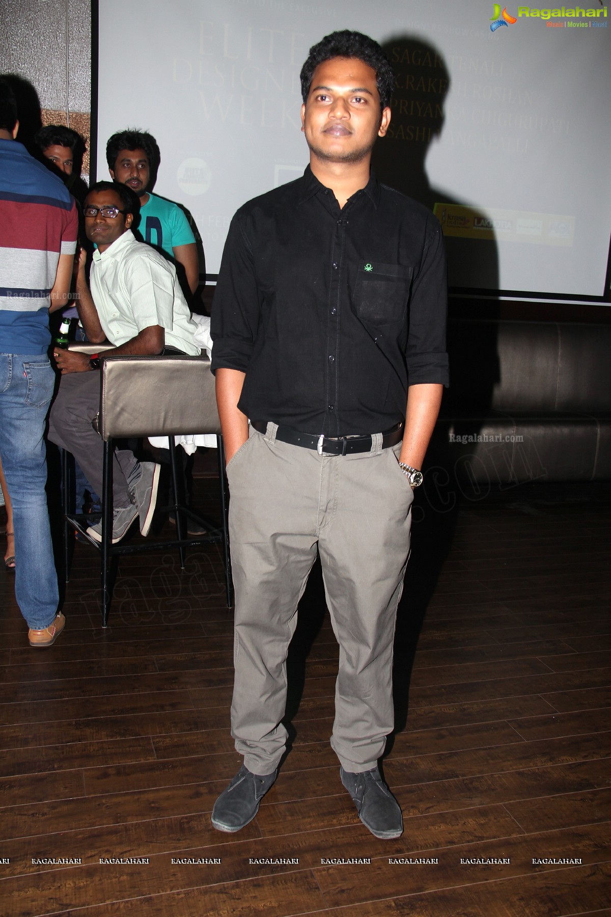 Elite Designer Week Pre-Party at UBC Cinemax, Hyderabad