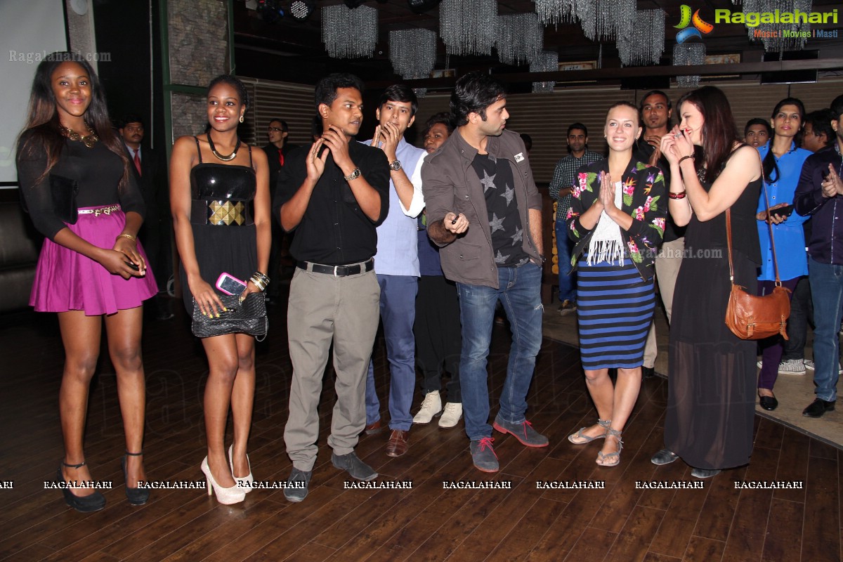 Elite Designer Week Pre-Party at UBC Cinemax, Hyderabad