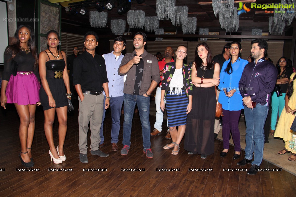 Elite Designer Week Pre-Party at UBC Cinemax, Hyderabad