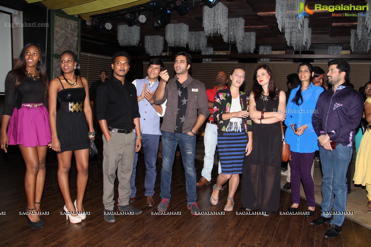 Elite Designer Week Pre-Party at UBC Cinemax, Hyderabad