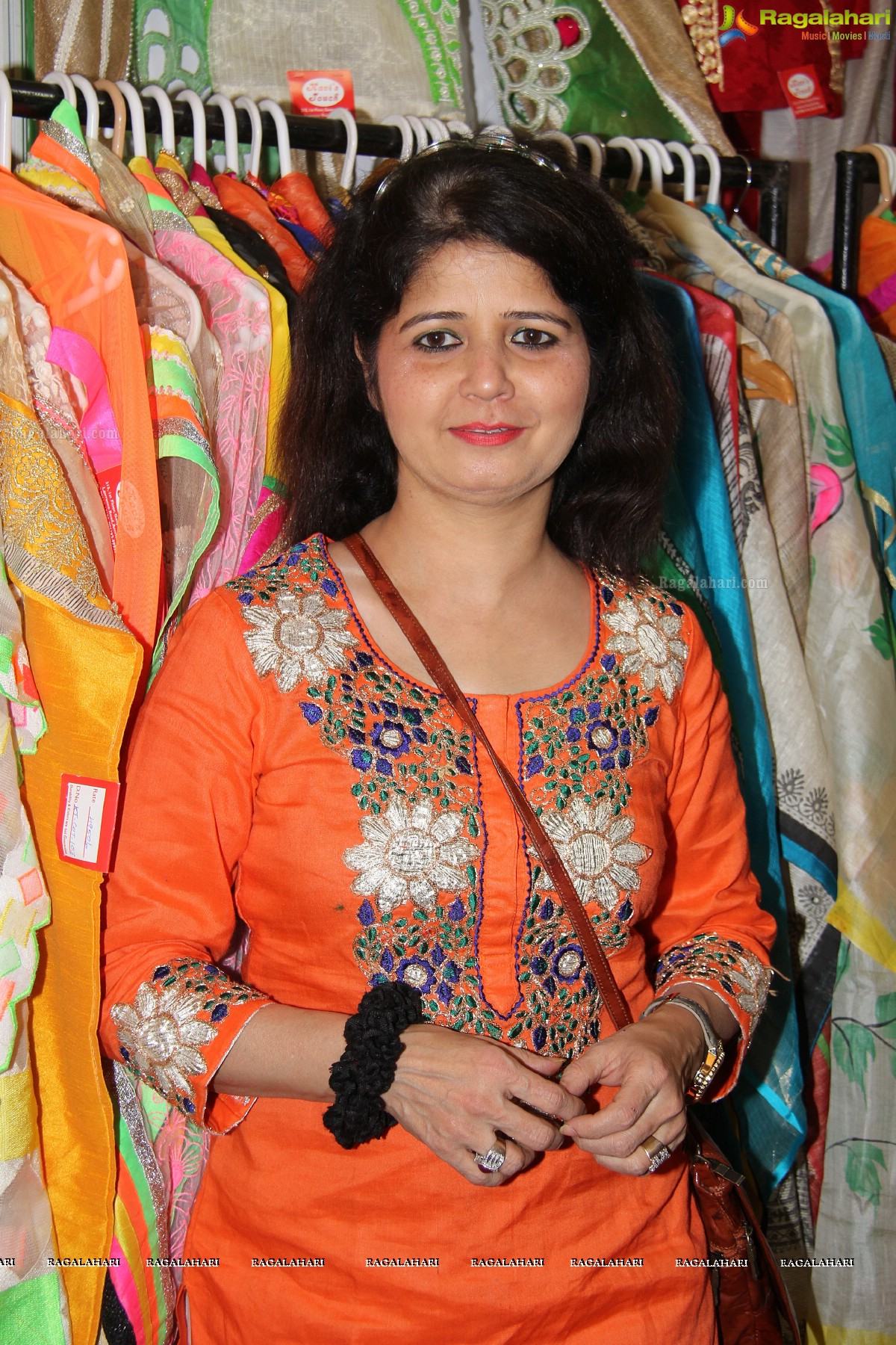 Jiya inaugurates Fashion Unlimited Exhibition at Radisson Blu Plaza, Hyd