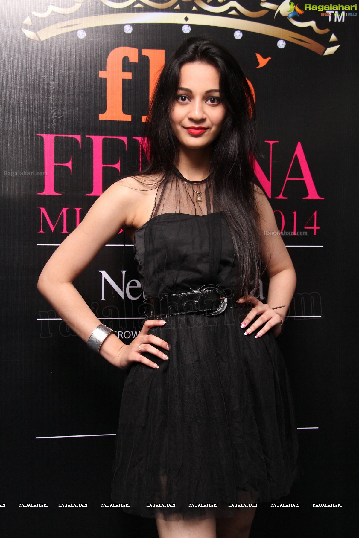 fbb Femina Miss India 2014 Hyderabad Auditions