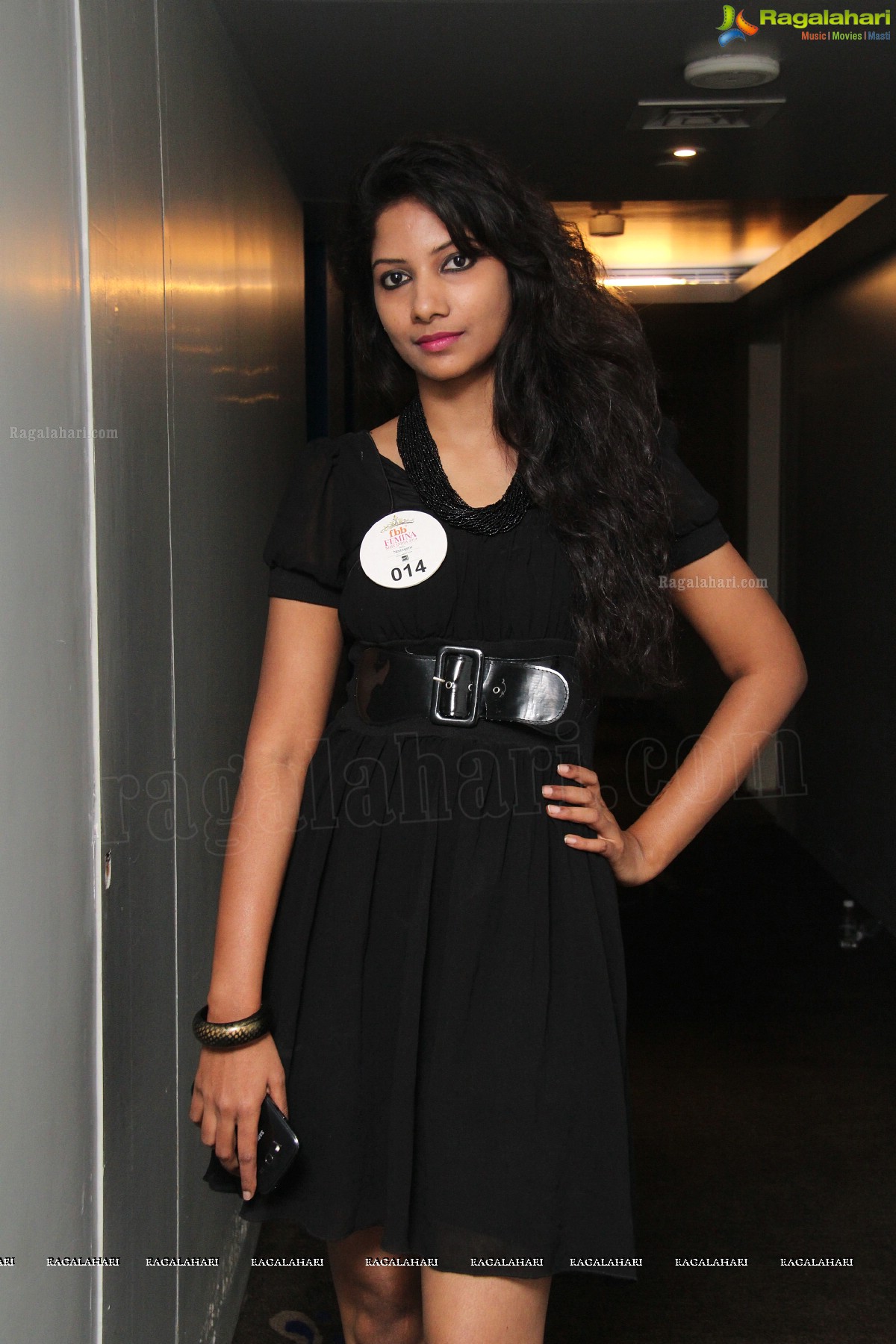 fbb Femina Miss India 2014 Hyderabad Auditions