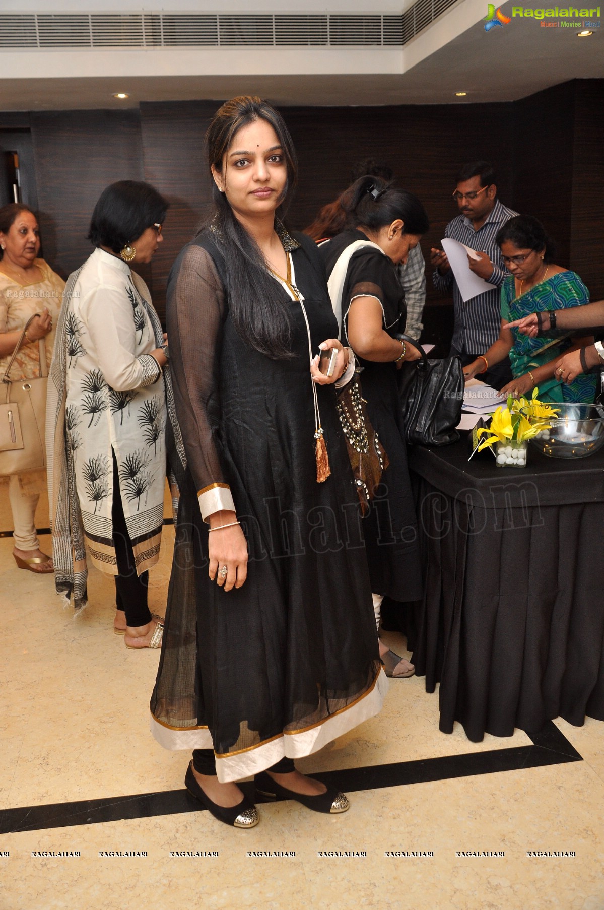 Smriti Z Irani interacts with FLO Members, Hyderabad