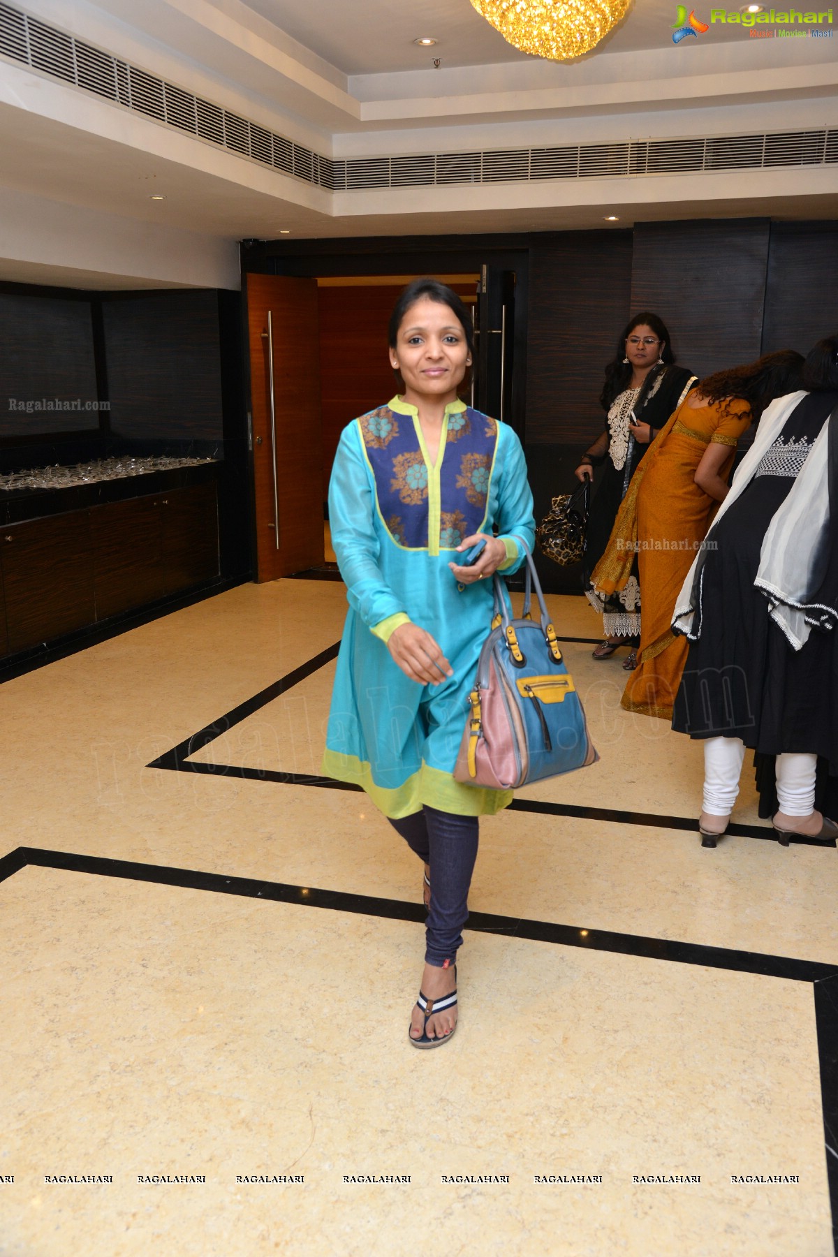 Smriti Z Irani interacts with FLO Members, Hyderabad