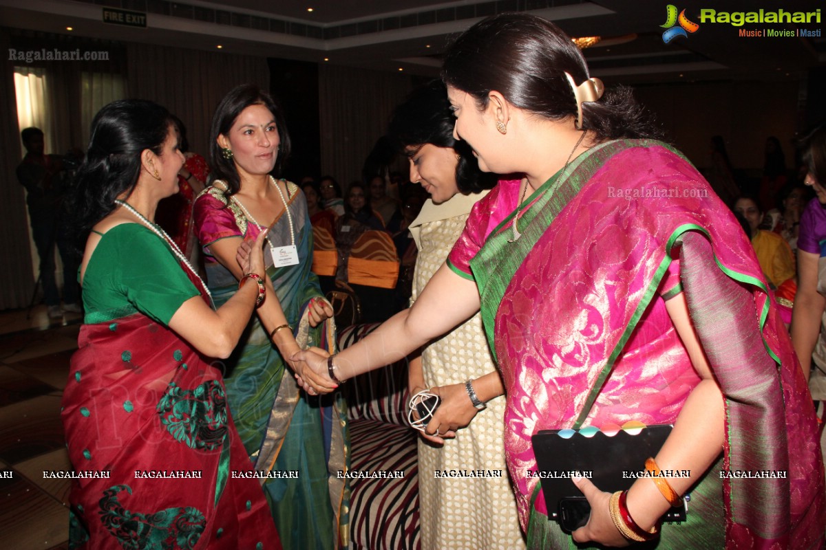 Smriti Z Irani interacts with FLO Members, Hyderabad