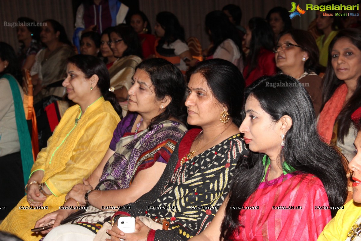 Smriti Z Irani interacts with FLO Members, Hyderabad