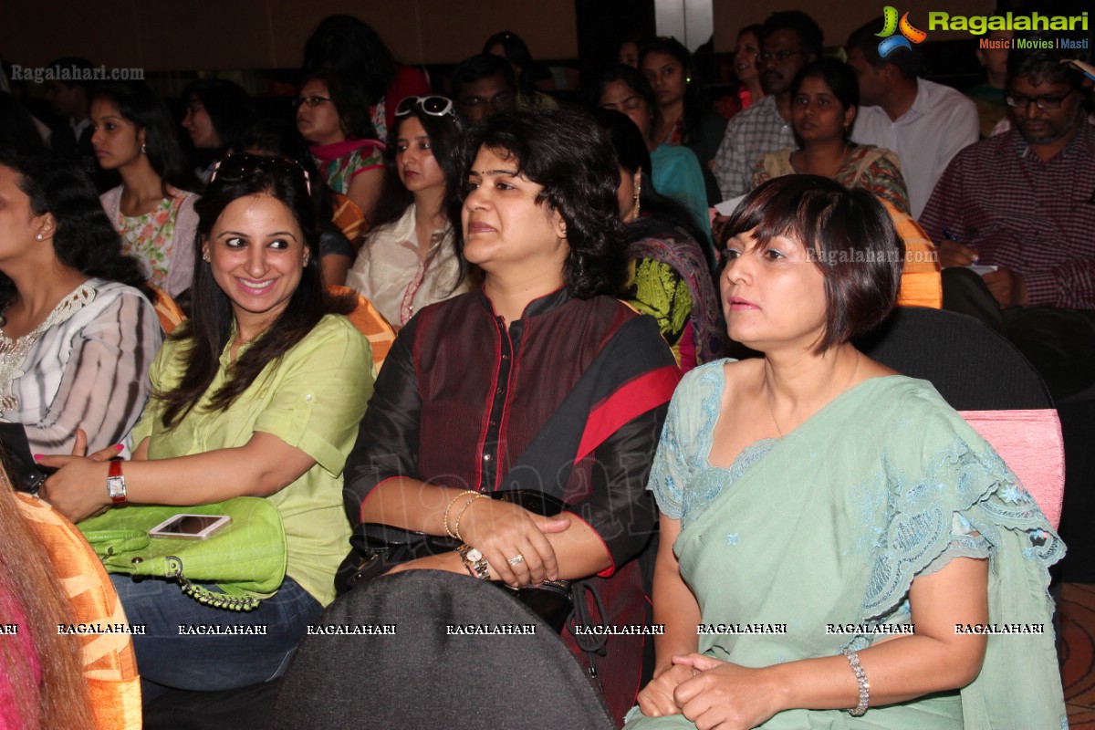 Smriti Z Irani interacts with FLO Members, Hyderabad