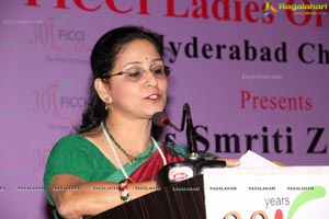 FICCI Smriti Z Irani