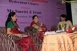 FICCI Smriti Z Irani