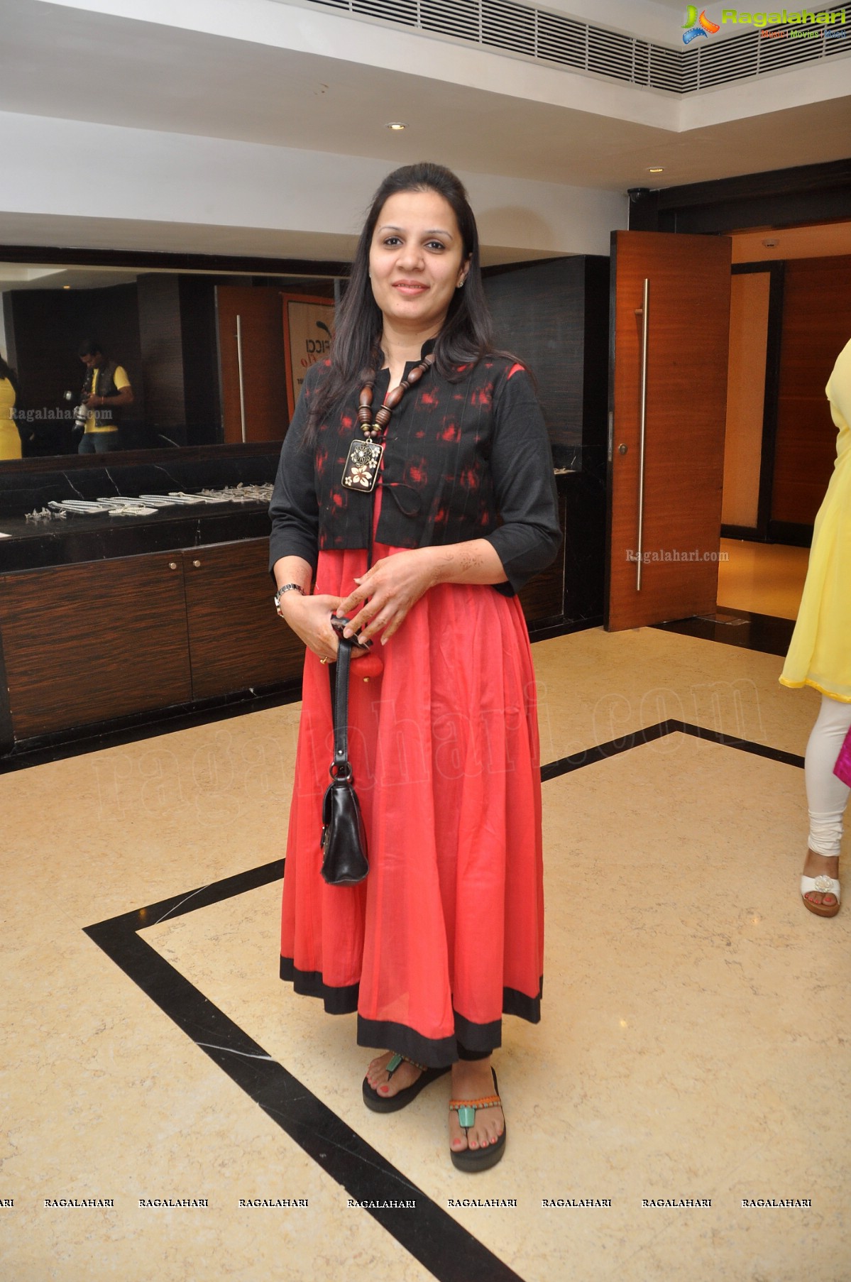 Smriti Z Irani interacts with FLO Members, Hyderabad