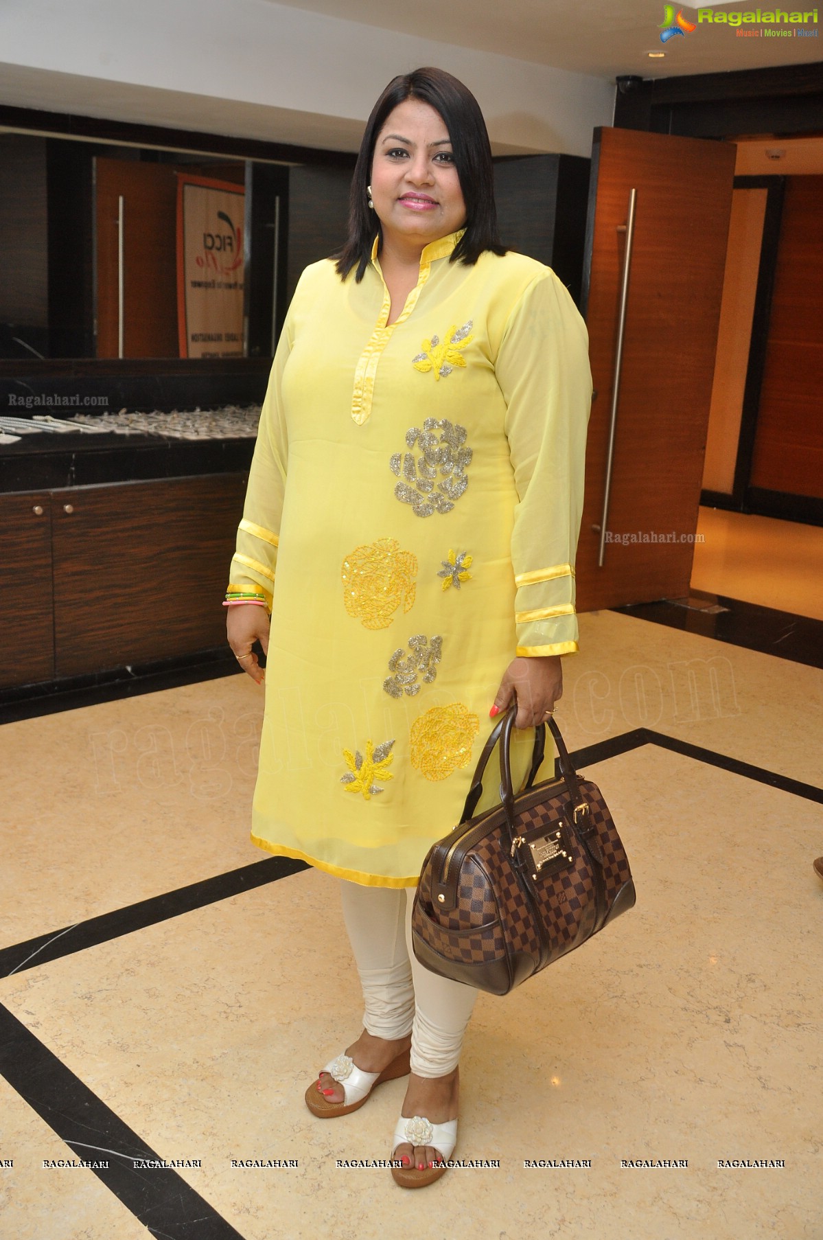 Smriti Z Irani interacts with FLO Members, Hyderabad