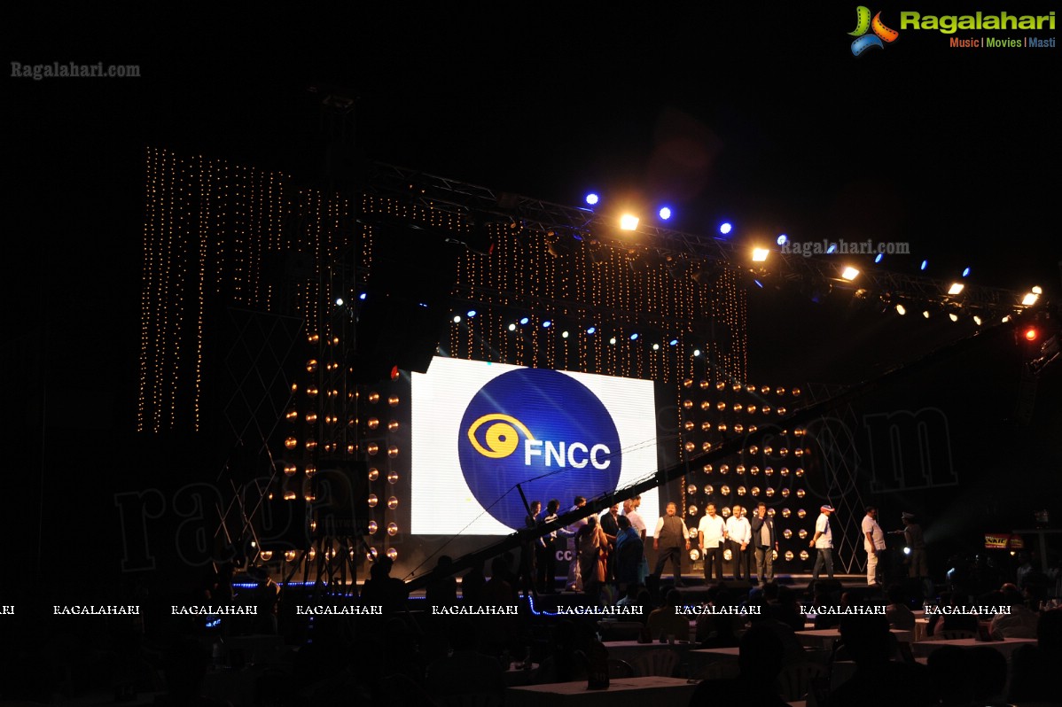 New Year Celebrations 2014 at FNCC, Hyderabad