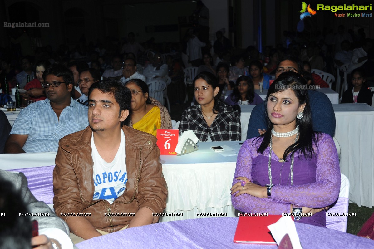 New Year Celebrations 2014 at FNCC, Hyderabad