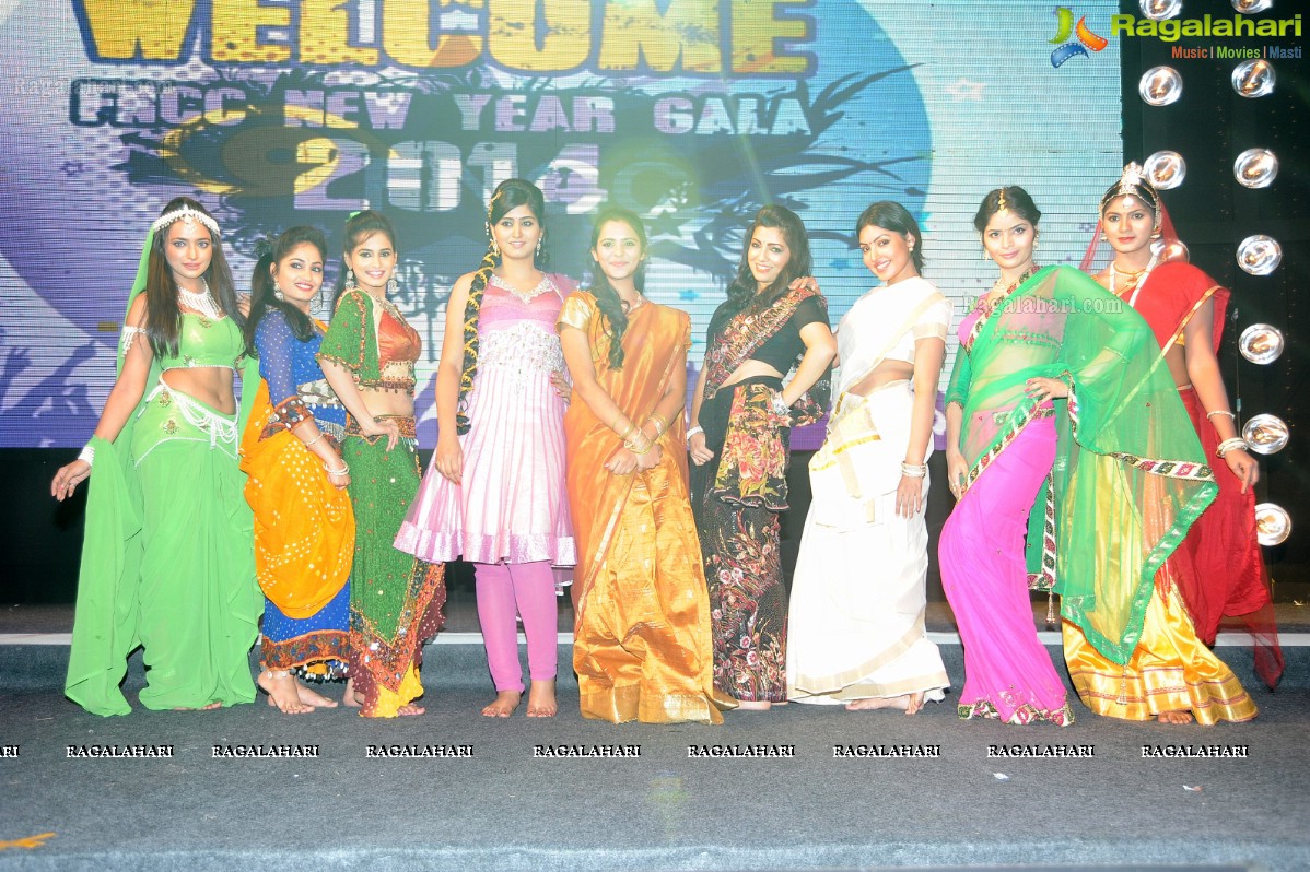 New Year Celebrations 2014 at FNCC, Hyderabad